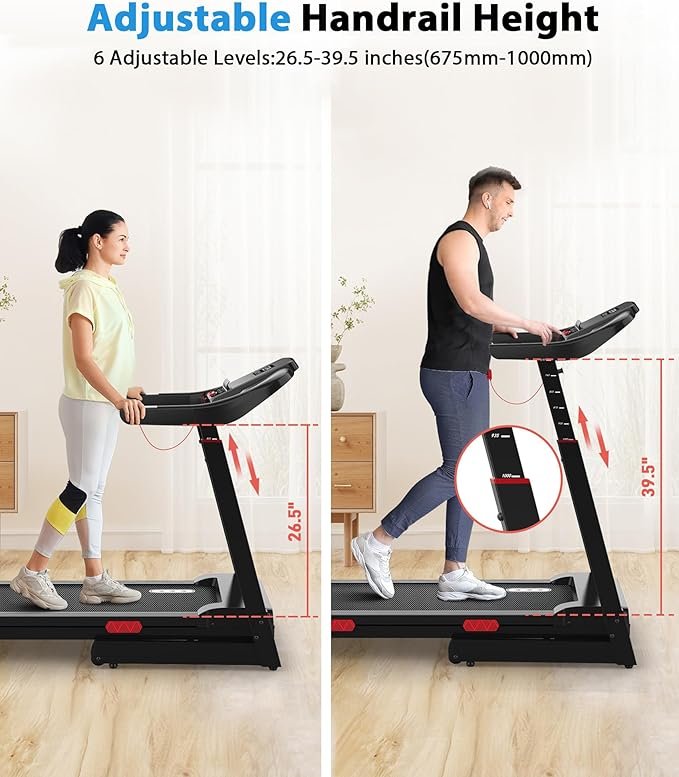 CIIHI Treadmill — Best Value with Auto-Incline