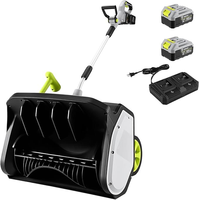 DEKOPRO Cordless Snow Shovel, 40V