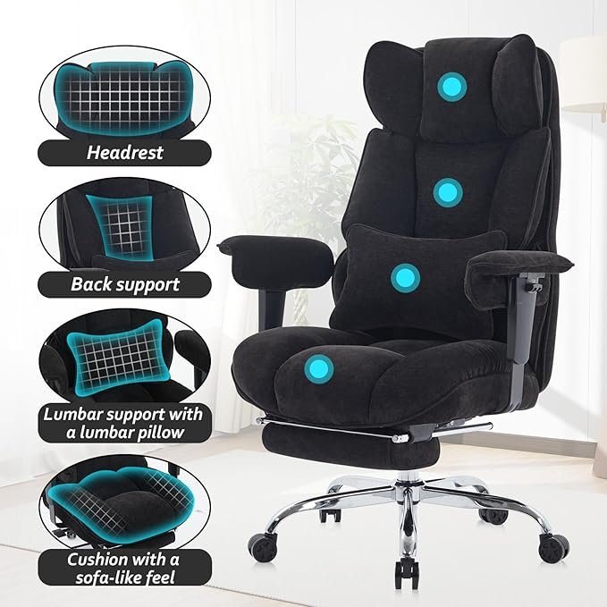 Efomao Executive Ergonomic