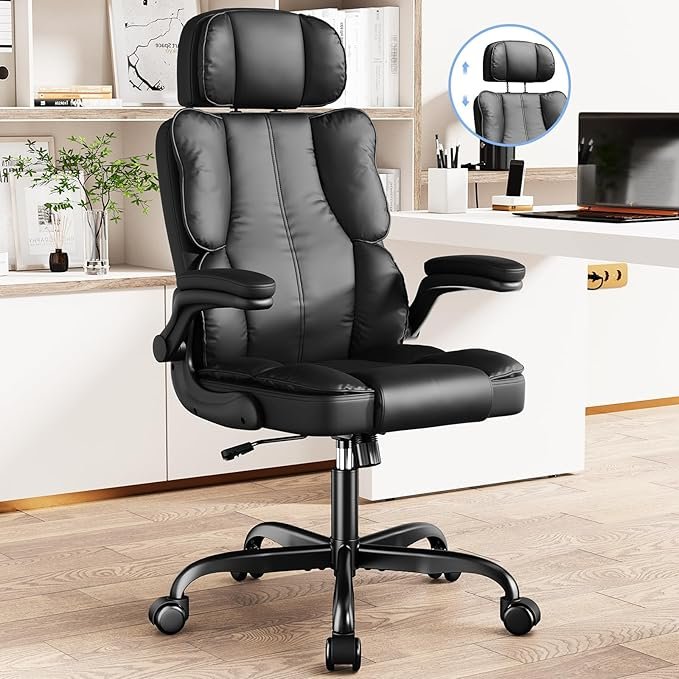 Executive Leather Office Chair