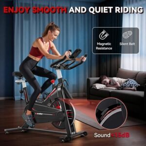 Exercise Bike, WENOKER Magnetic Resistance 3