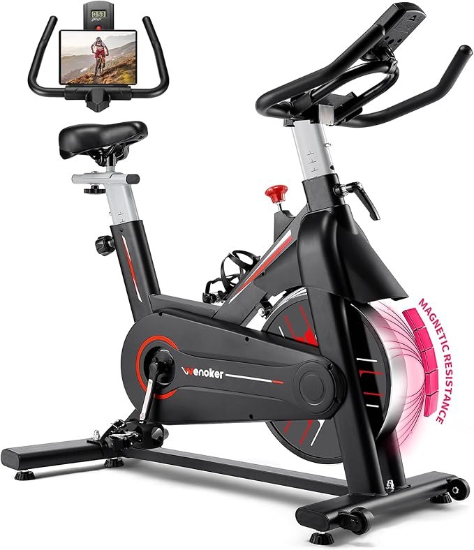 Exercise Bike, WENOKER Magnetic Resistance