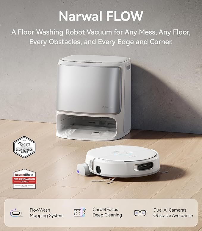 NARWAL Dual-Camera