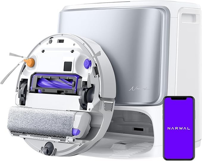 NARWAL Flow Robot Vacuum and Mop Combo