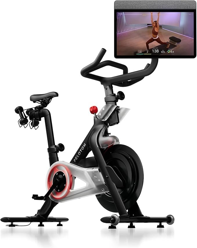Peloton Exercise Cross Training Bike, Indoor Stationary Bike for Home Workouts
