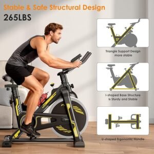 SogesHome Exercise Bike 5