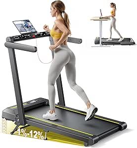 TOPUTURE Bluetooth Treadmill