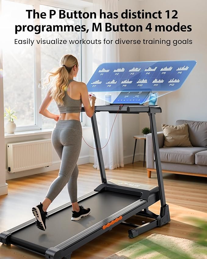 Walking Pad with Handle