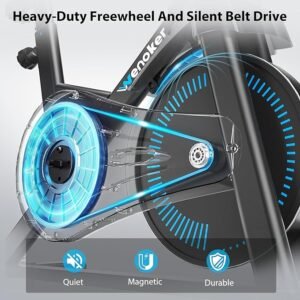 Wenoker Flywheel Exercise Bike